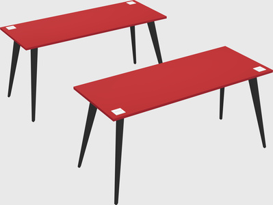 Modern office desk