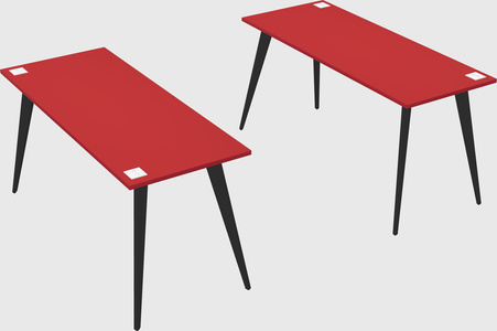 Modern office desk