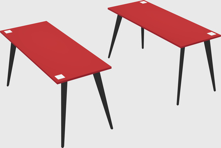 Modern office desk
