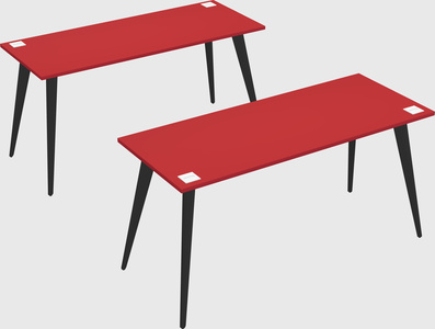 Modern office desk