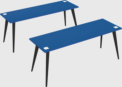 Modern office desk