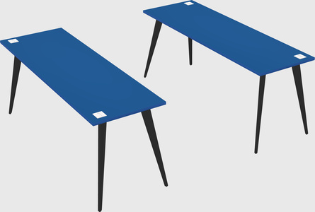 Modern office desk