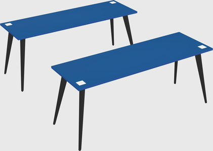 Modern office desk