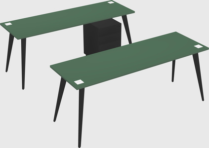 Modern office desk