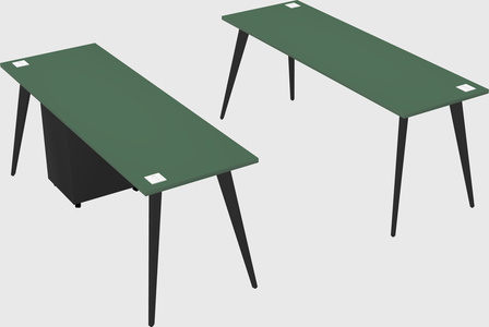 Modern office desk