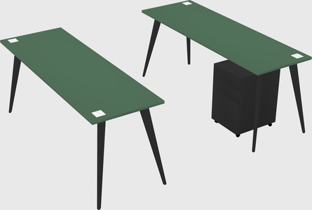 Modern office desk