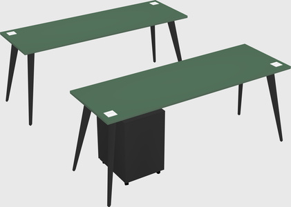 Modern office desk