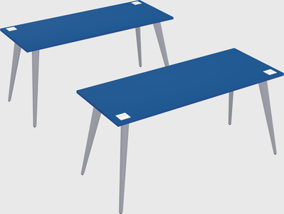 Modern office desk