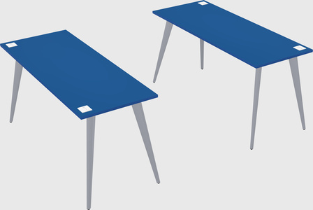 Modern office desk