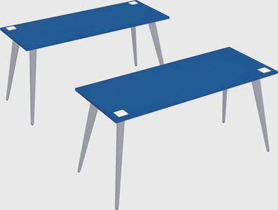 Modern office desk