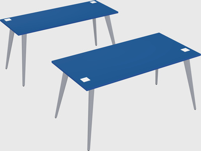 Modern office desk