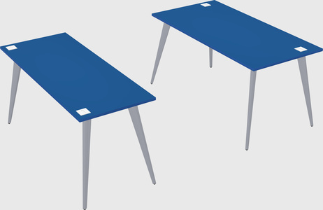 Modern office desk