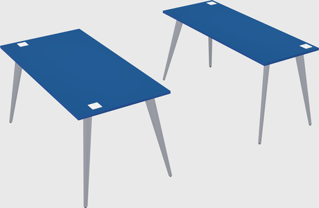 Modern office desk