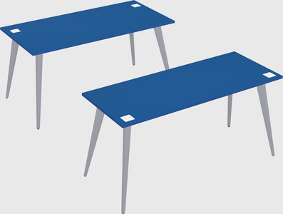 Modern office desk