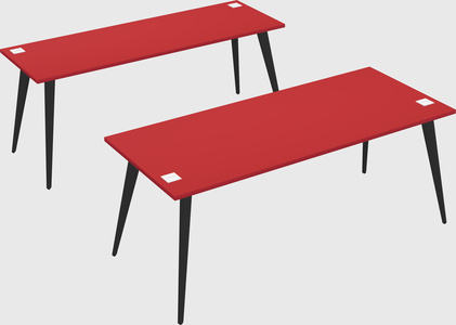 Modern office desk