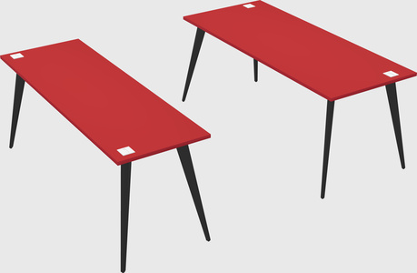 Modern office desk