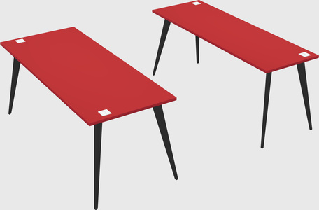 Modern office desk