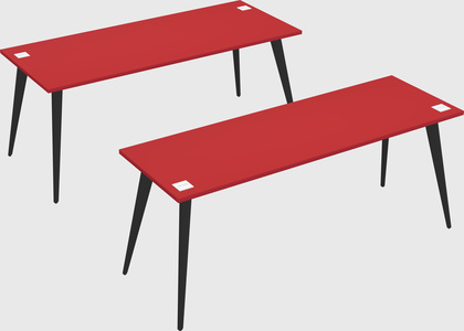 Modern office desk