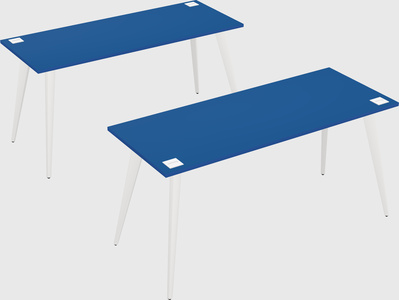 Modern office desk