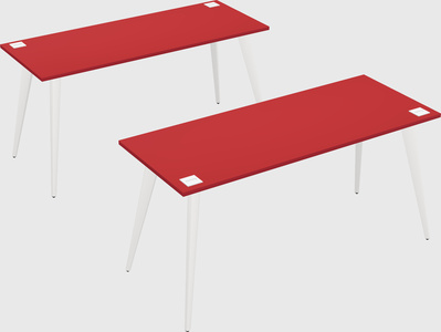 Modern office desk