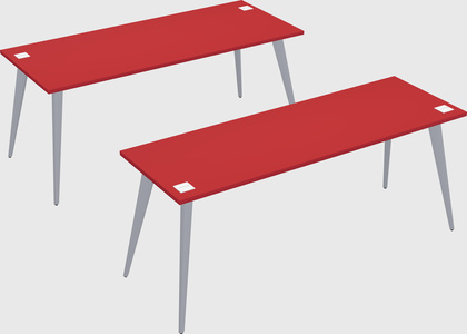 Modern office desk