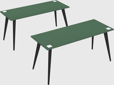 Modern office desk