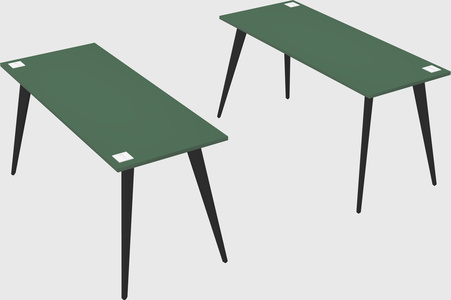 Modern office desk
