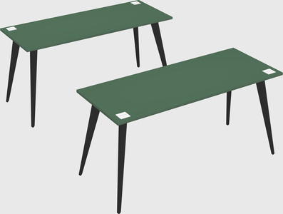 Modern office desk