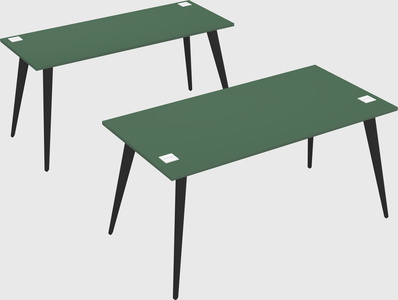 Modern office desk