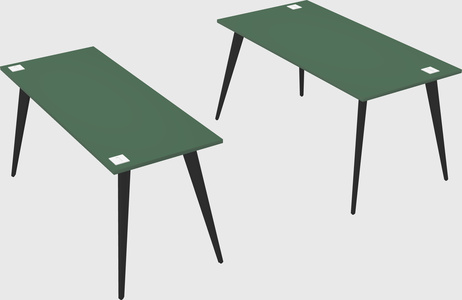 Modern office desk