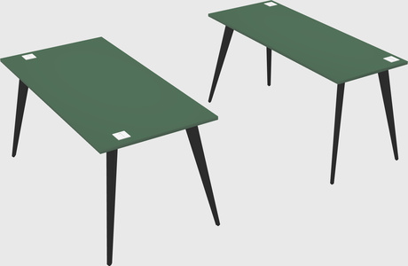 Modern office desk