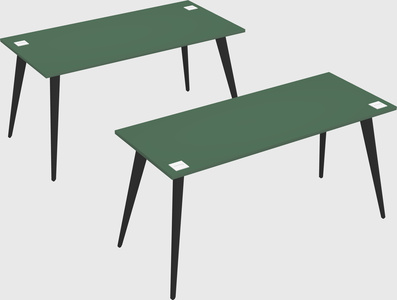 Modern office desk