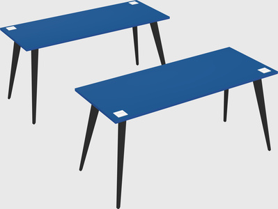Modern office desk