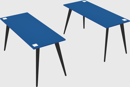 Modern office desk