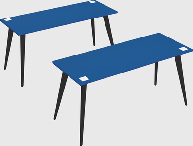 Modern office desk