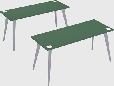 Modern office desk