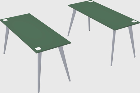 Modern office desk