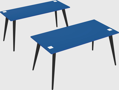 Modern office desk