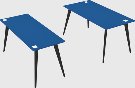 Modern office desk