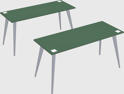 Modern office desk