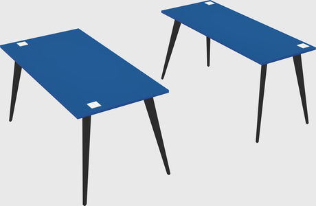 Modern office desk