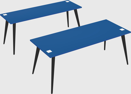 Modern office desk
