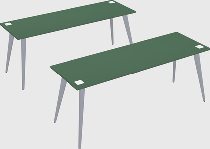 Modern office desk