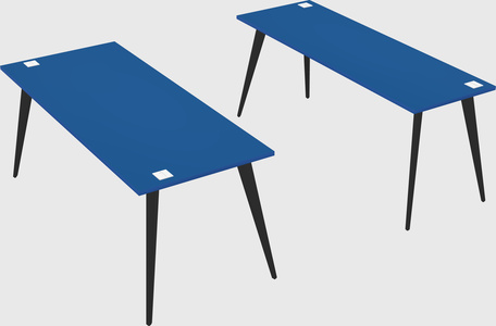 Modern office desk