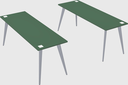 Modern office desk