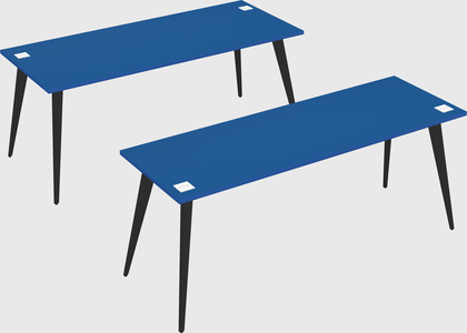 Modern office desk