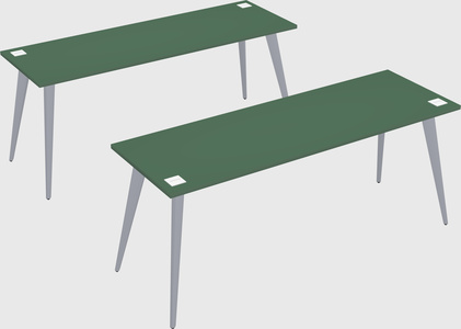 Modern office desk
