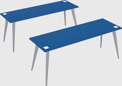 Modern office desk