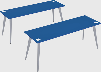 Modern office desk