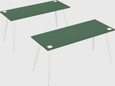 Modern office desk